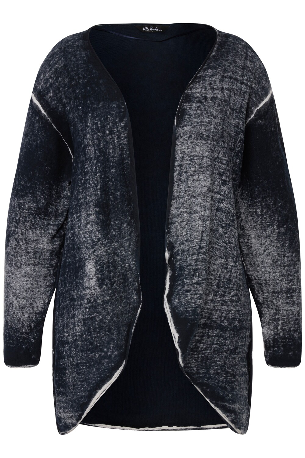 

Толстовка Ulla Popken Strickjacke, морской
