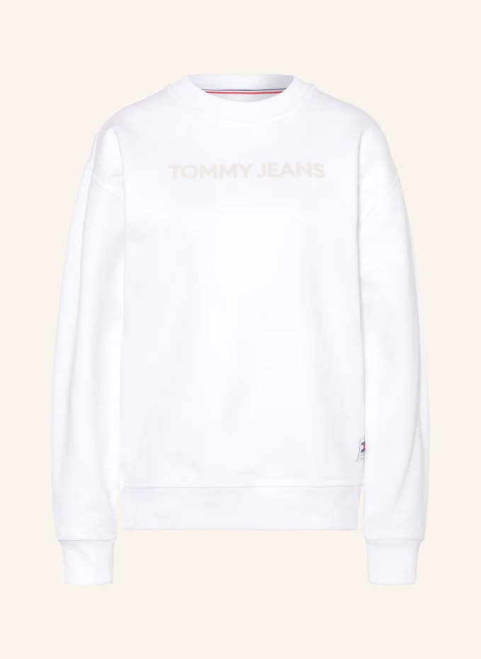 

Фуфайка Tommy Jeans, белый