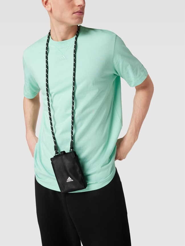

Сумка через плечо под кожу ADIDAS SPORTSWEAR, черный