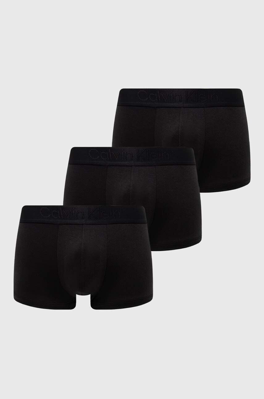 

Набор боксеров Calvin Klein Underwear, 3 пары, черный