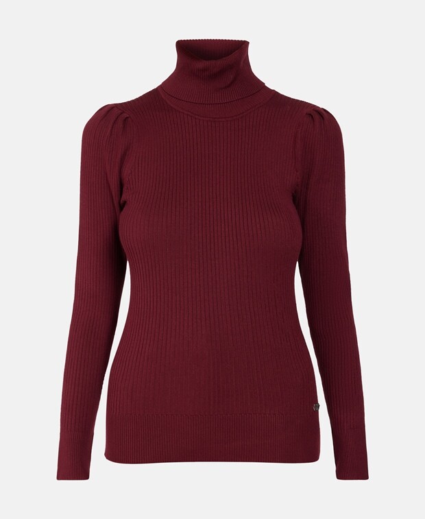 

Джемпер с длинными рукавами DKNY, бордовый