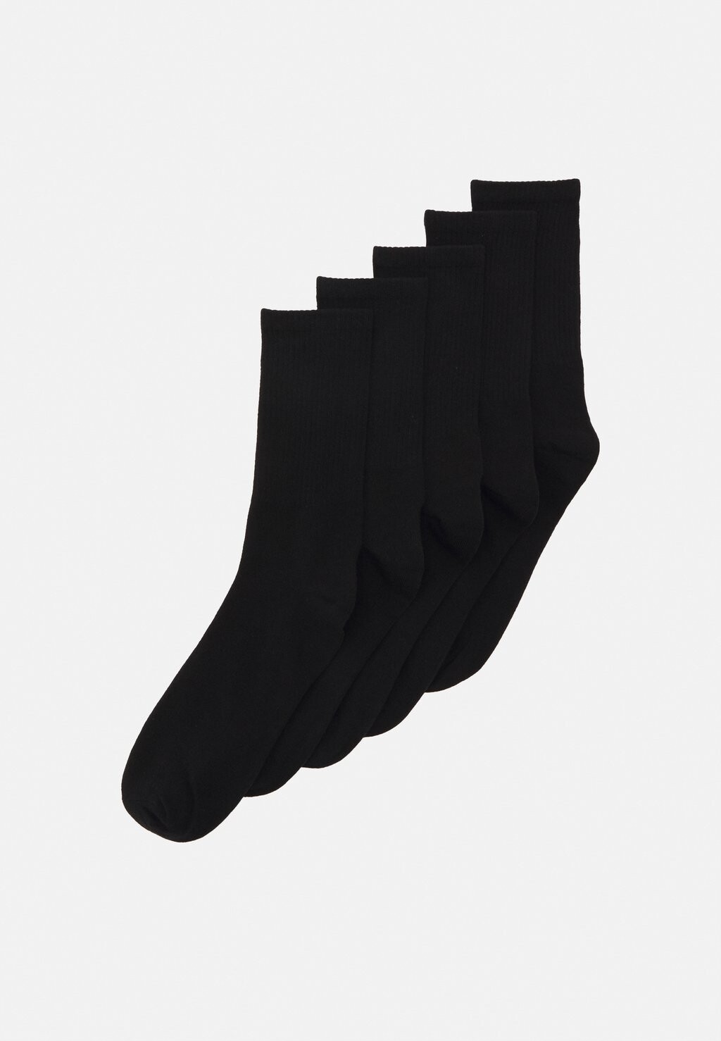 

Носки Jacbasic Tennis Sock 5 Pack Jack & Jones, черные