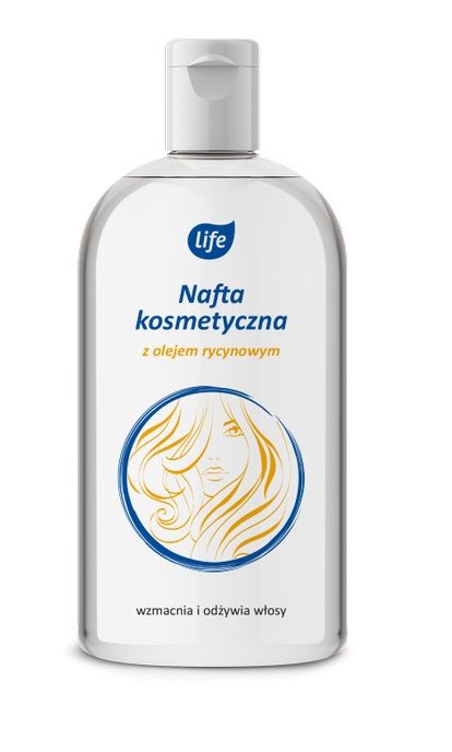Life z Olejem Rycynowym косметический керосин, 120 g