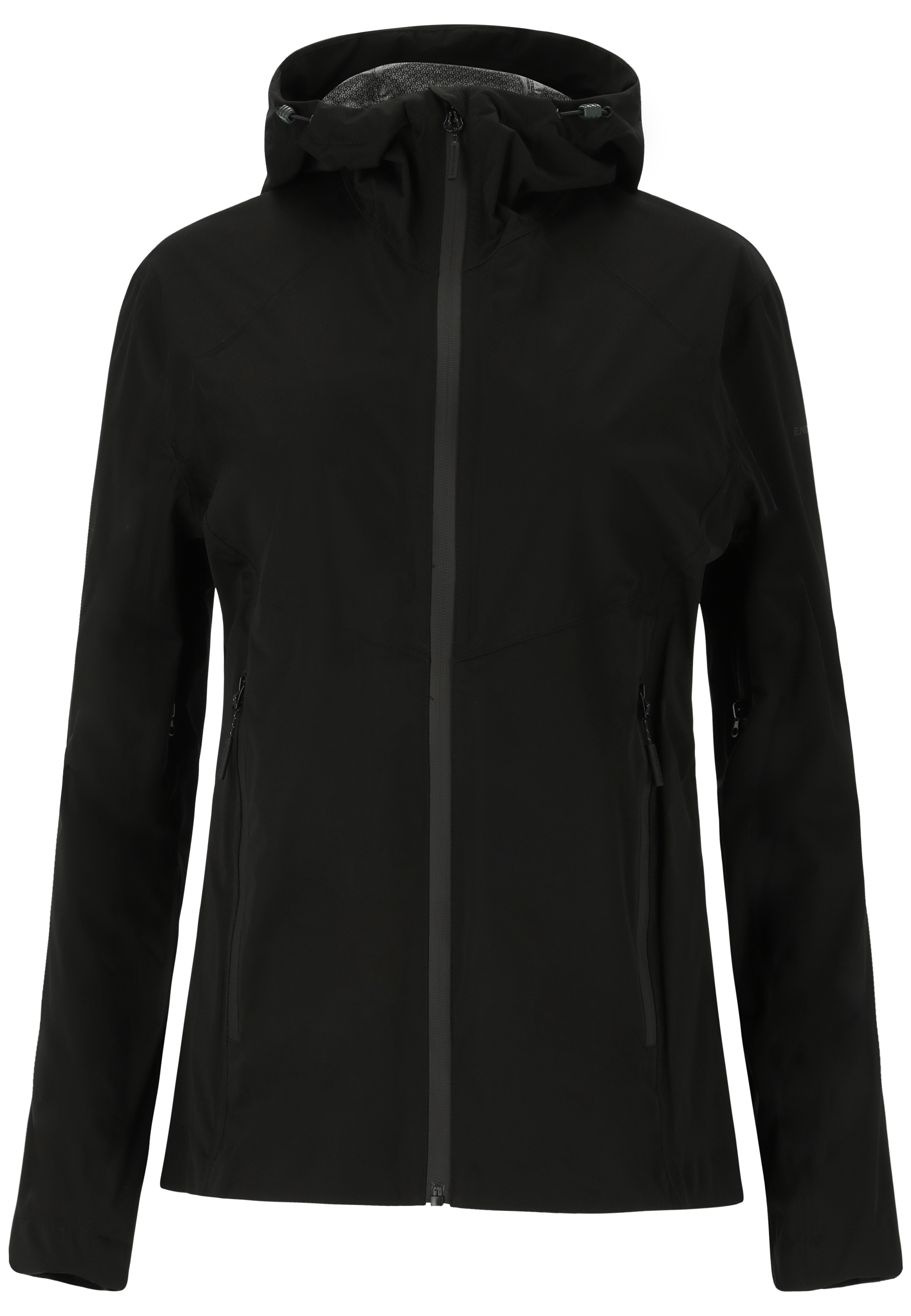 Спортивная куртка Endurance Kommy, цвет 1001 Black спортивная футболка endurance цвет black