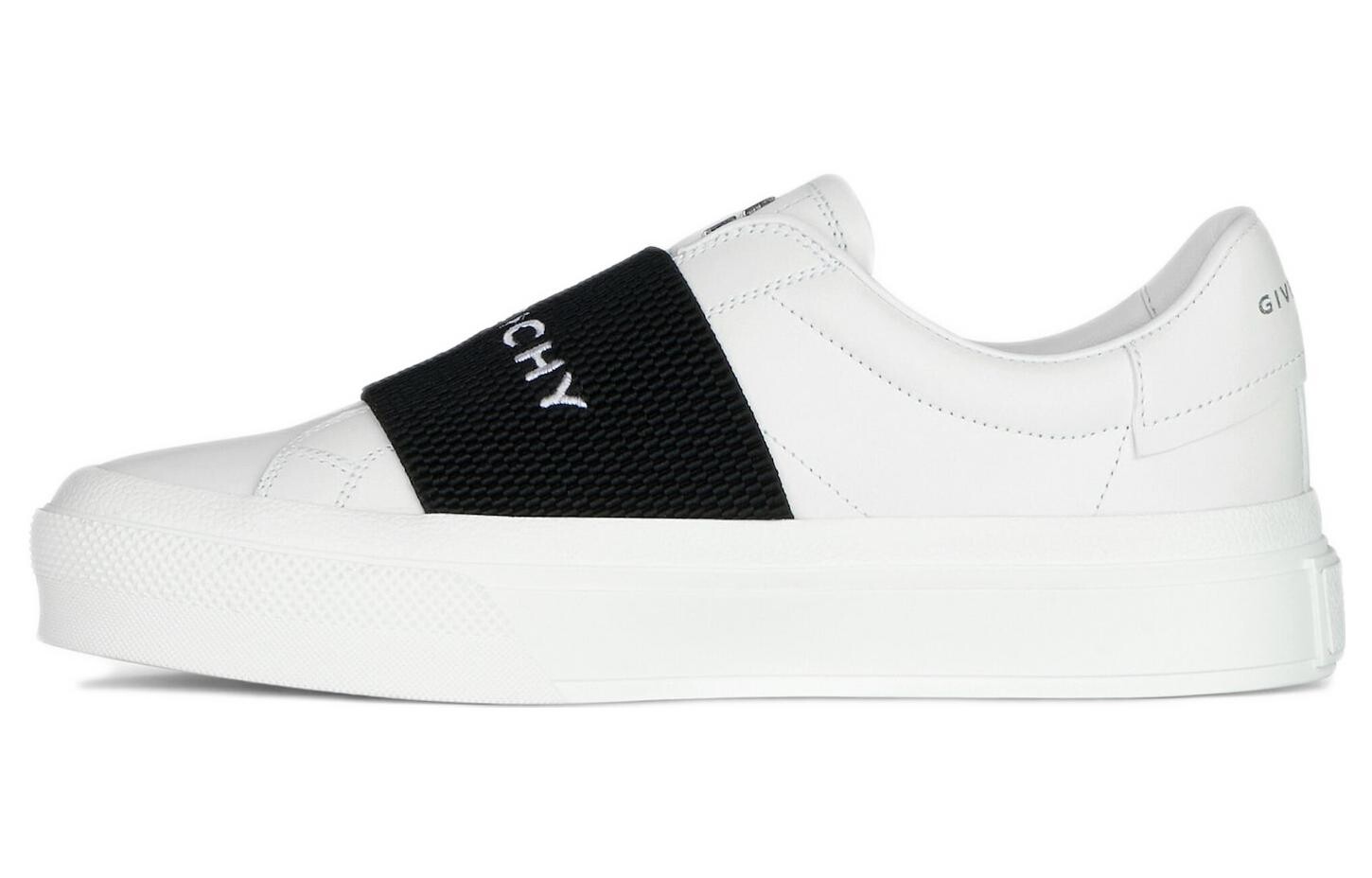

Женские кожаные кроссовки с лямками от Givenchy, белые