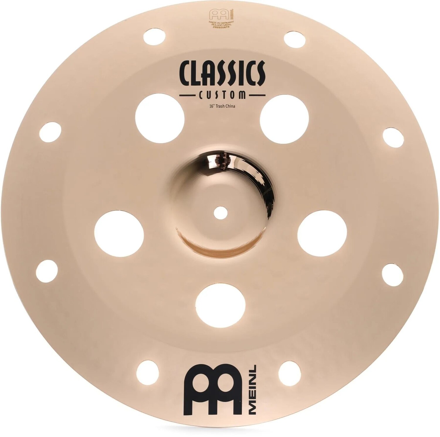 

Тарелки Meinl 16 дюймов Classics Custom Trash China Cymbal