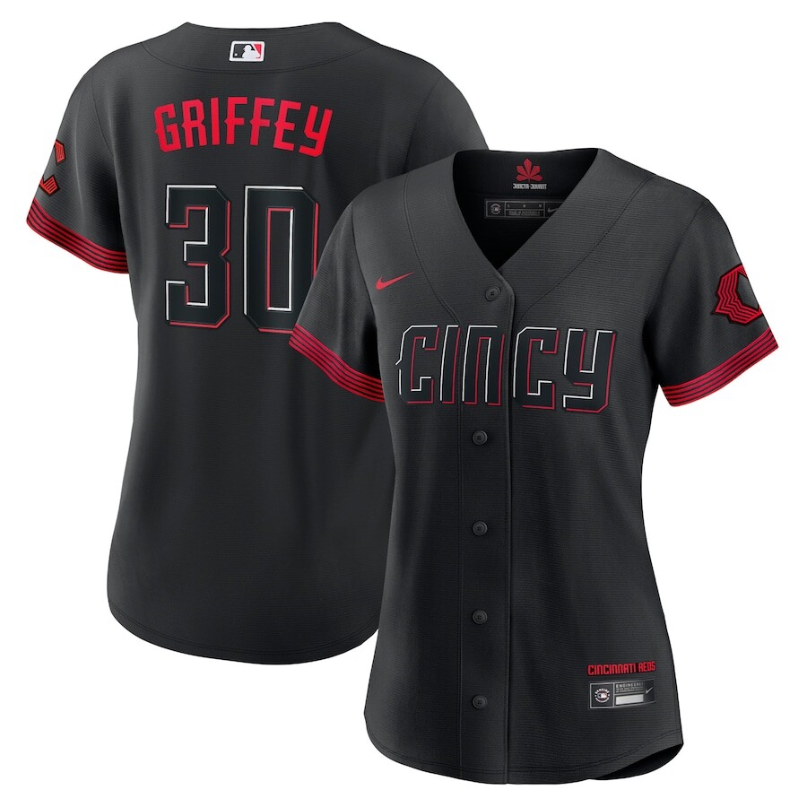 

Джерси Nike Cincinnati Reds, черный