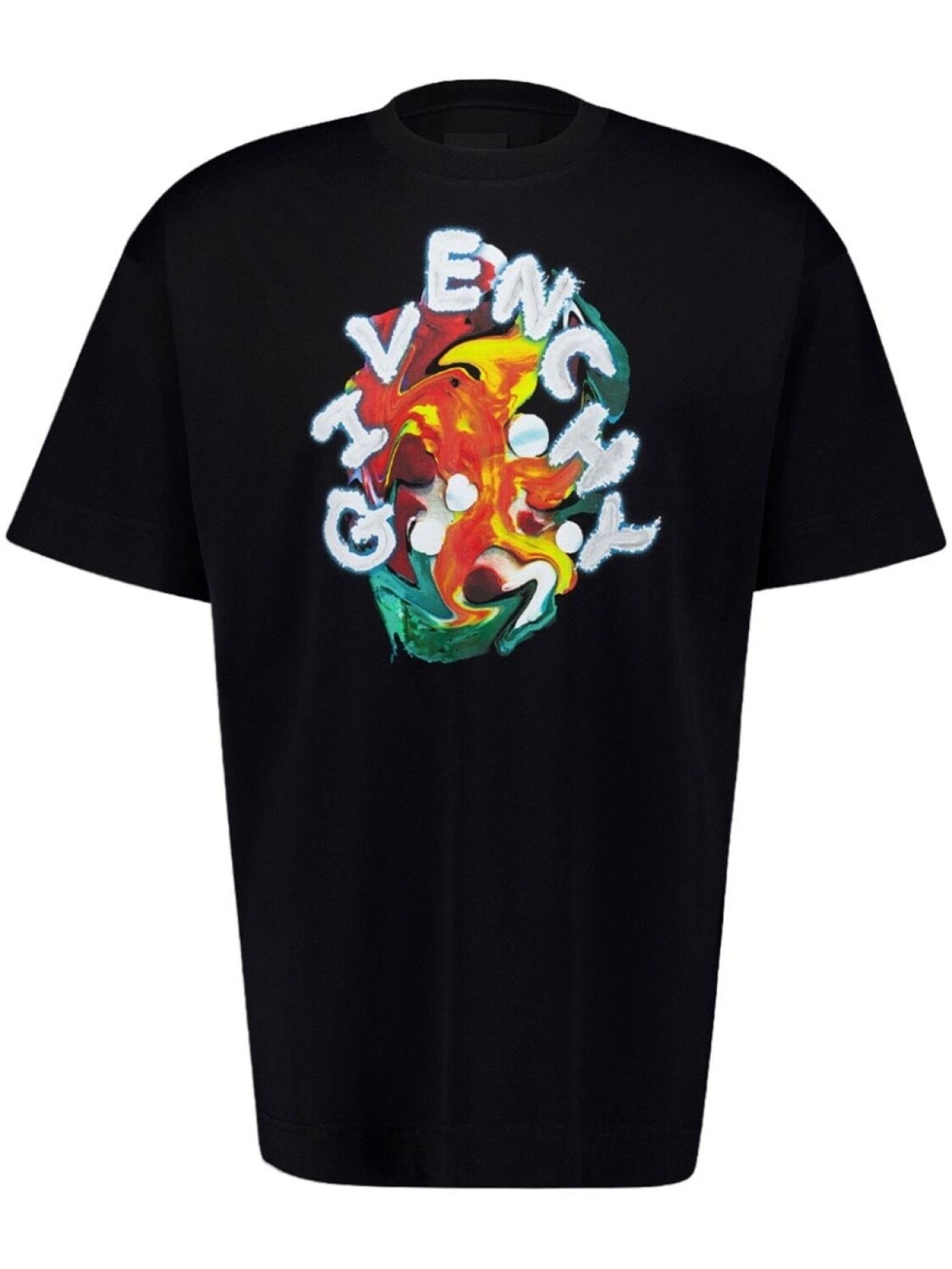 

Givenchy футболка Psychedelic, черный