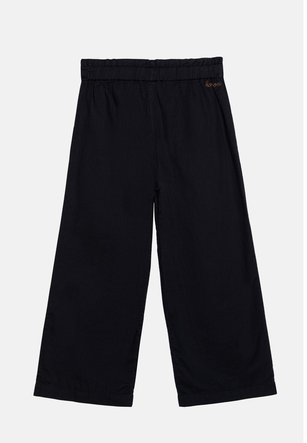 

Брюки Eve Pantalon Fille Bonton, цвет mottled anthracite