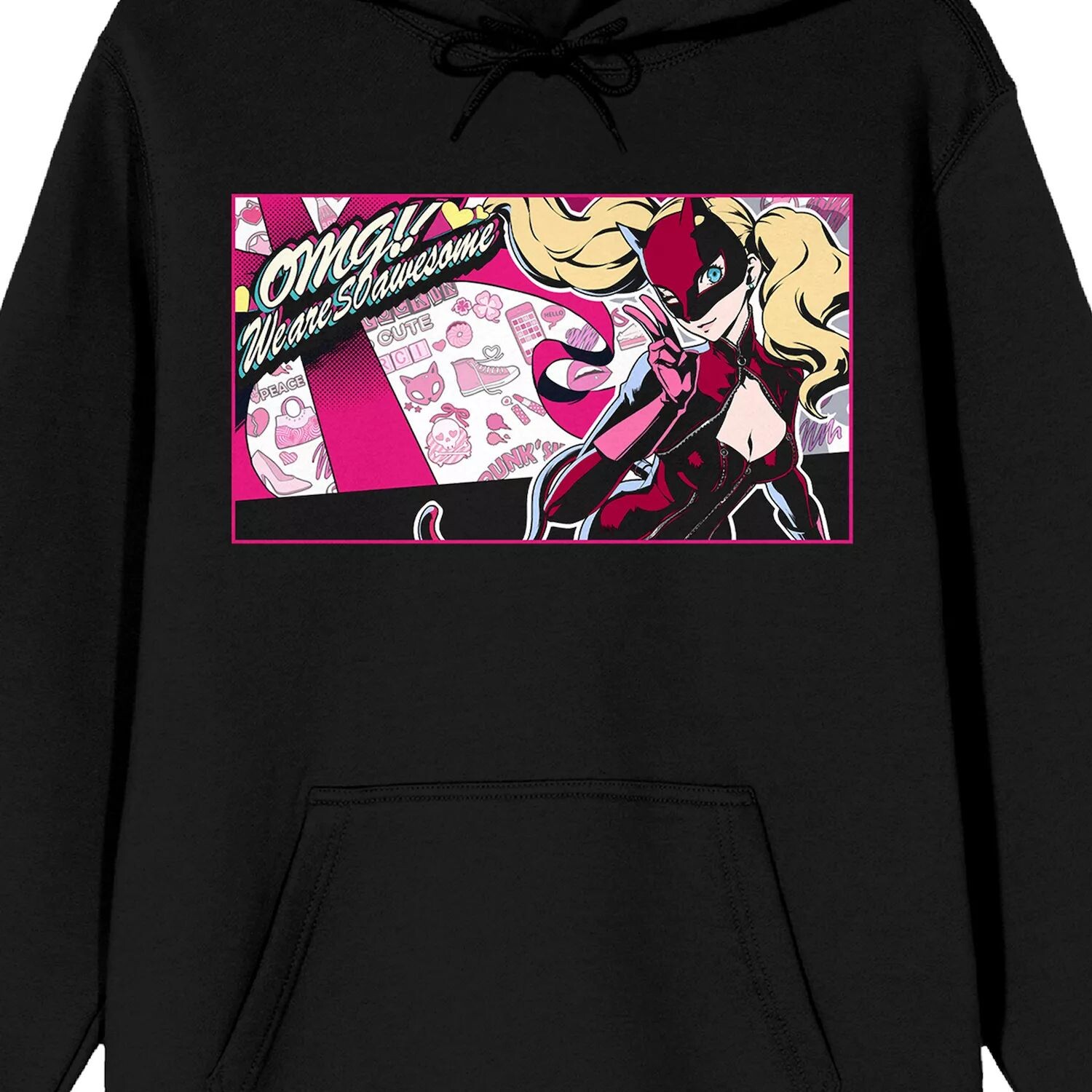 

Мужская толстовка Persona 5 Ann Takamaki Licensed Character