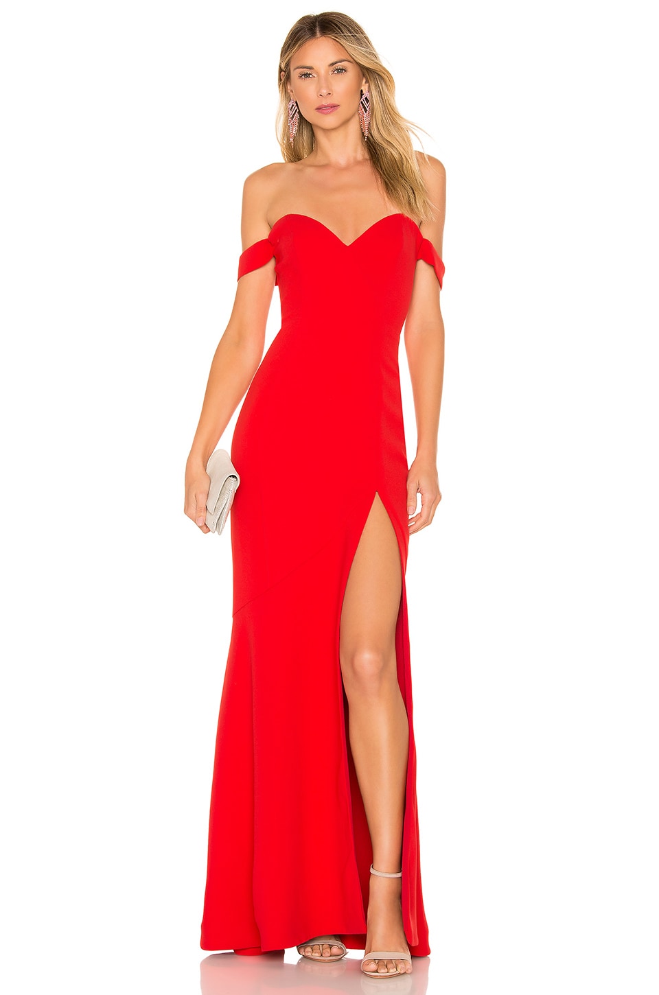 Платье NBD Maracuya Gown, красный
