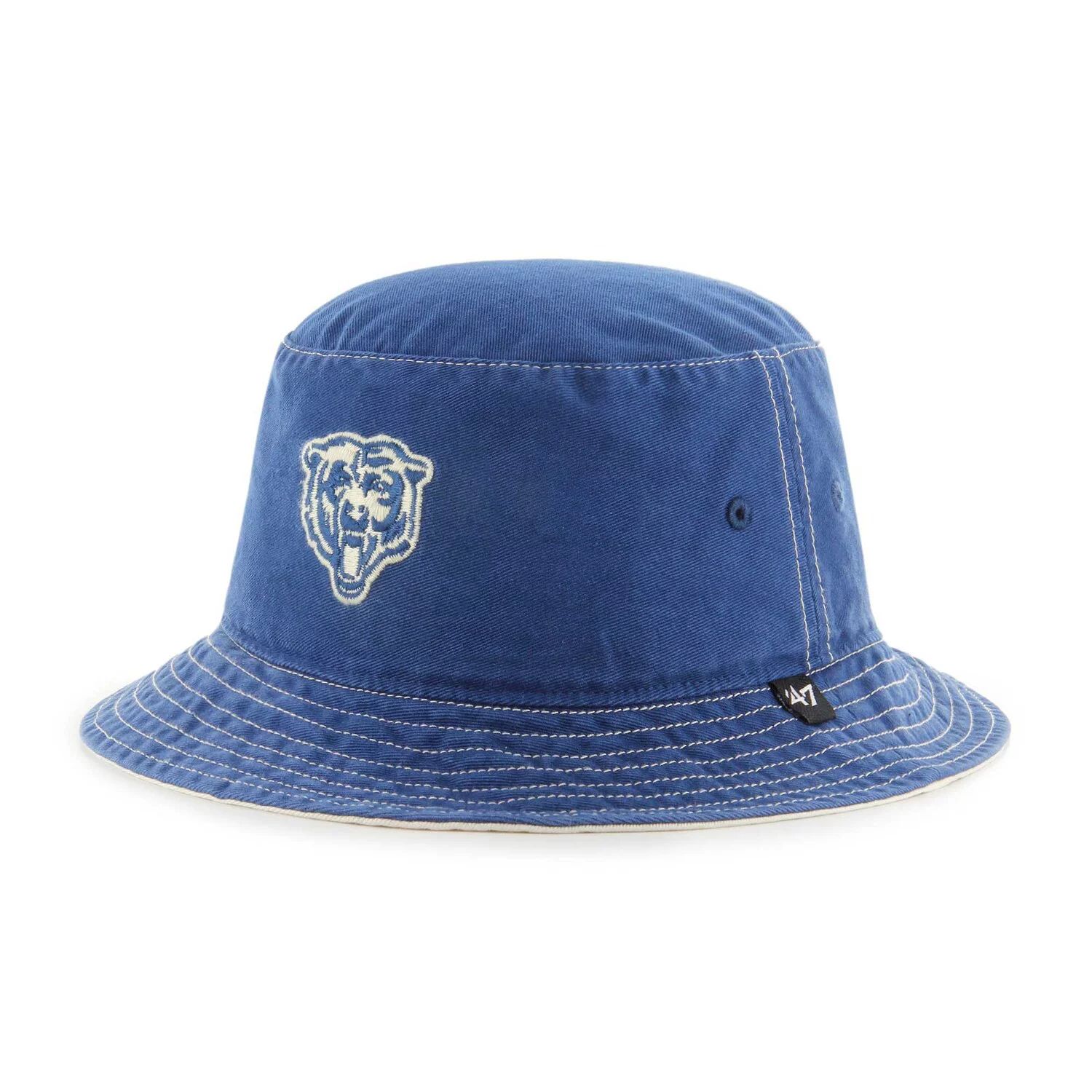 Мужская темно-синяя панама Chicago Bears Trailhead '47