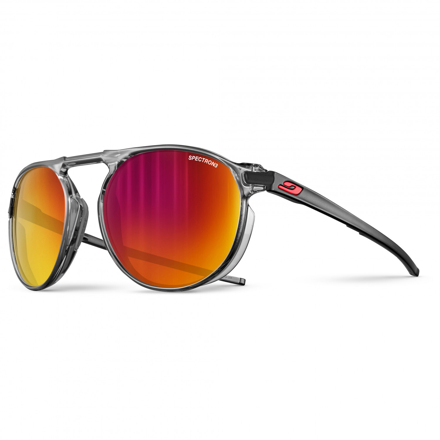 

Солнцезащитные очки Julbo Meta Spectron3 (VLT 13%), цвет Black/Red, Белый
