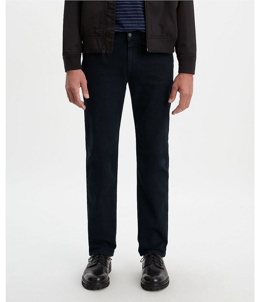 

Джинсы прямого кроя Levi's 514 с улучшенной эластичностью, синий