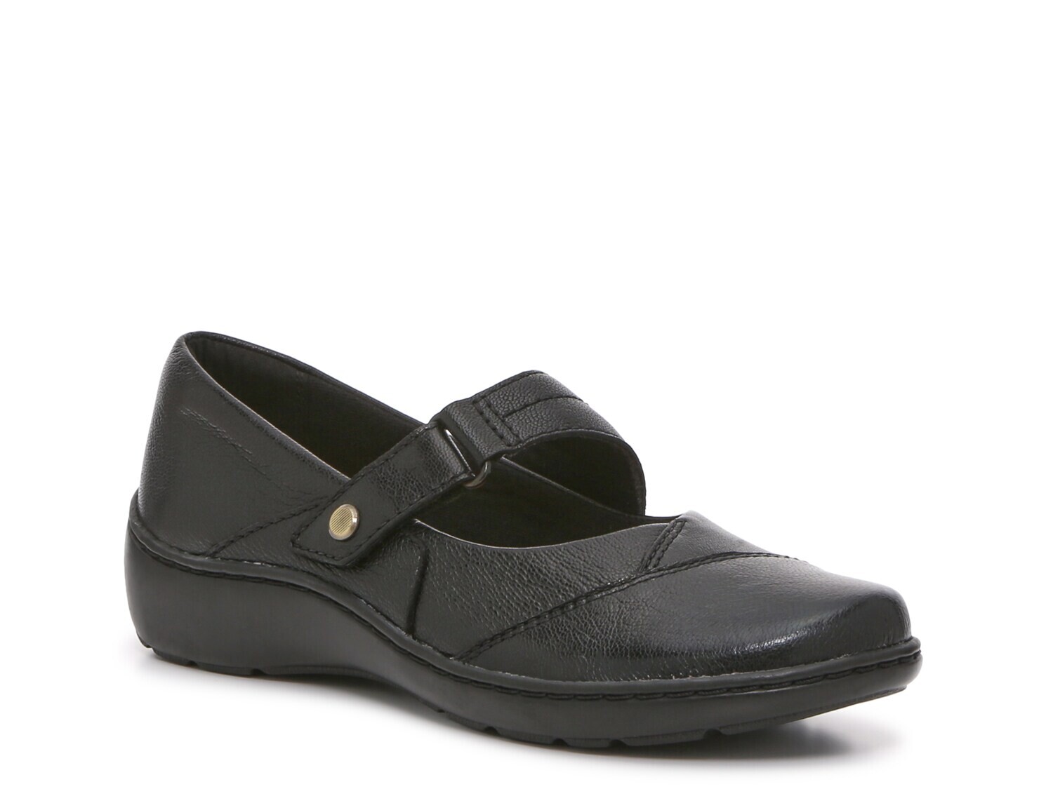 

Туфли Clarks Cora Gema Mary Jane, черный