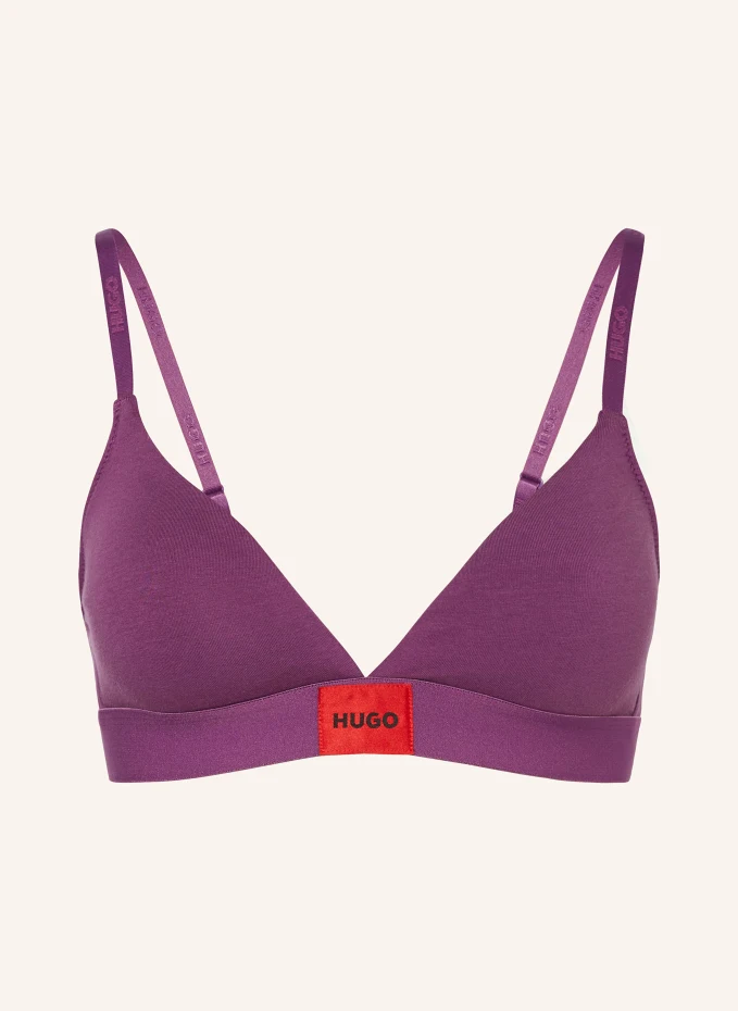 

Треугольный бюстгальтер red label Hugo, фиолетовый