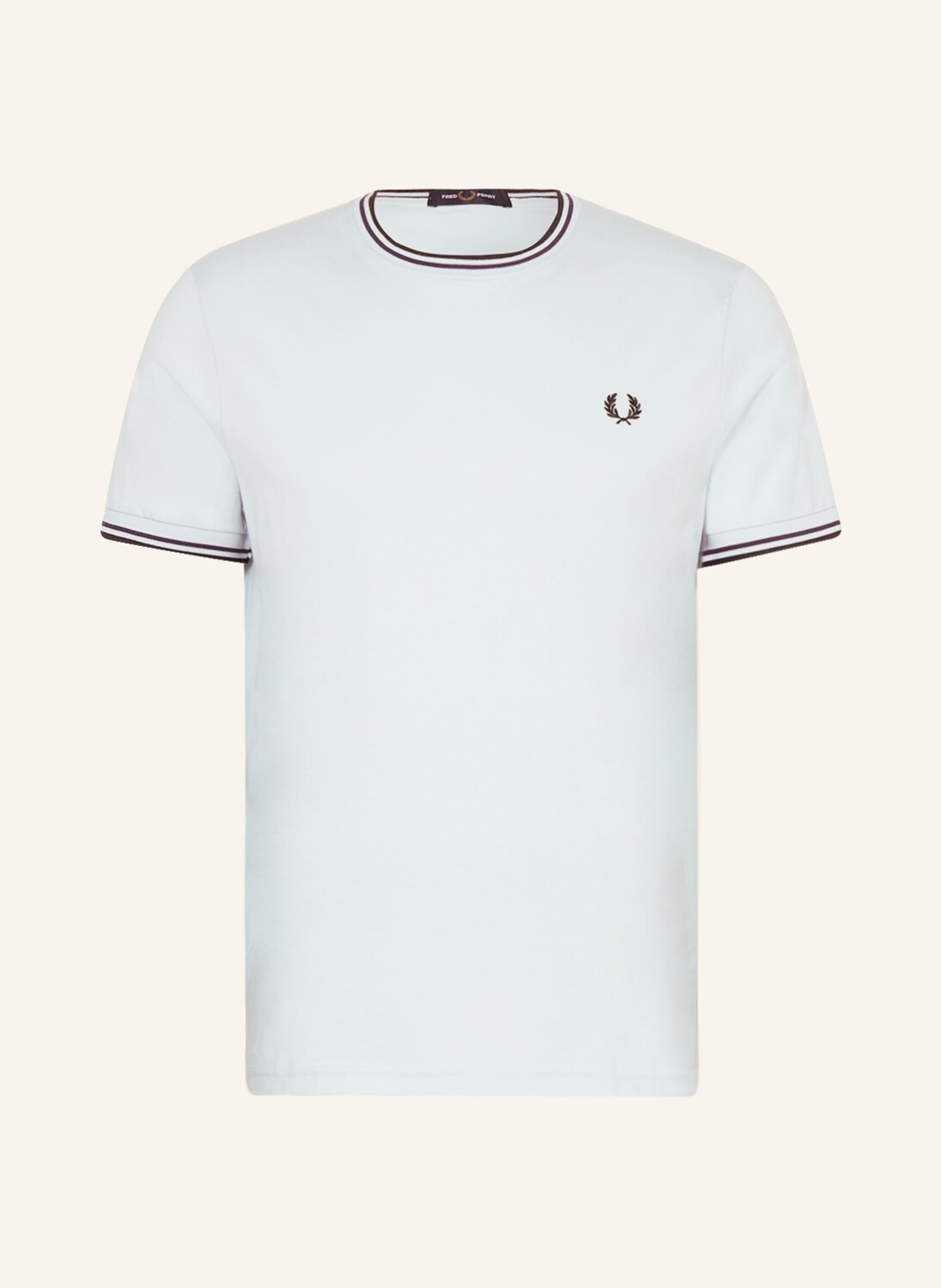 

Футболка FRED PERRY M1588, светло-синий