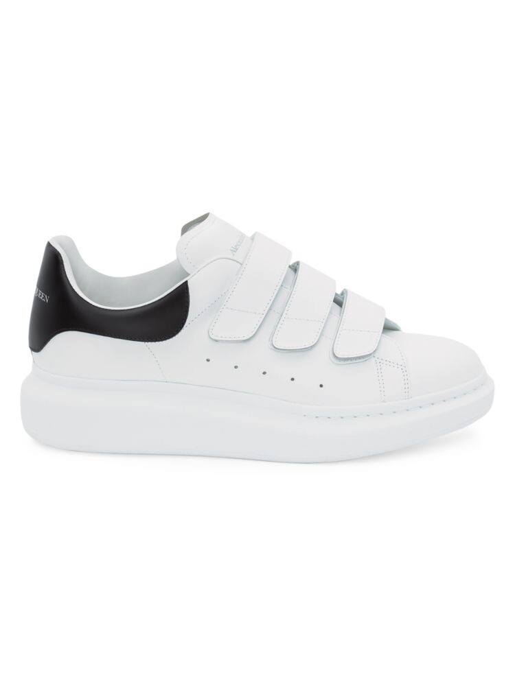 

Кожаные кроссовки GripTape Alexander Mcqueen, цвет White Black