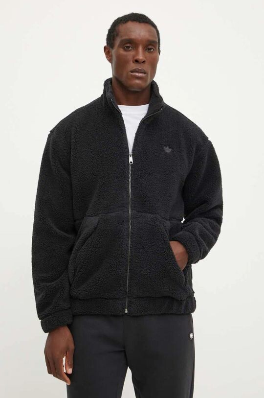 

Флисовая толстовка adidas Originals, черный