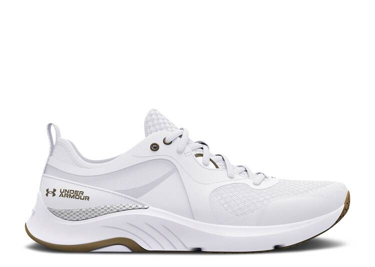 

Кроссовки Under Armour WMNS HOVR OMNIA METALLIC 'WHITE METALLIC GOLD LUSTER', белый
