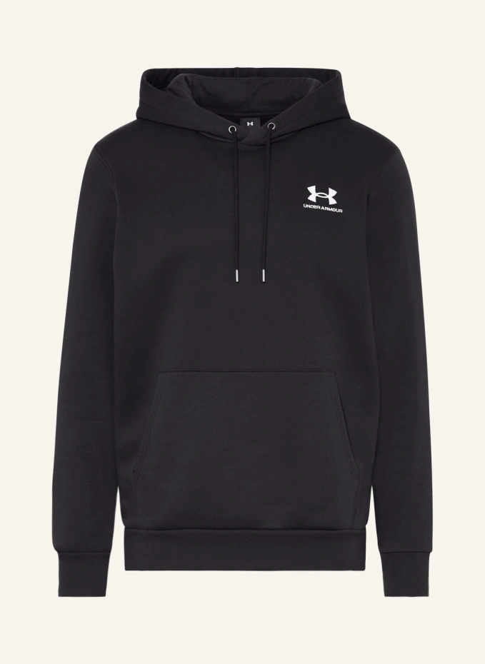

Толстовка ua essential Under Armour, черный