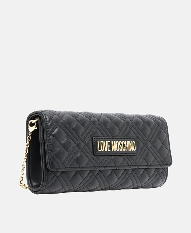 

Сумка через плечо Love Moschino, черный