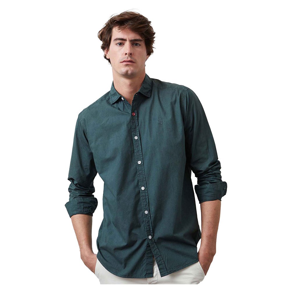 Рубашка с длинным рукавом Altonadock C275020309, зеленый