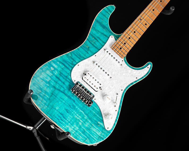 

Электрогитара Suhr Standard Plus Bahama Blue