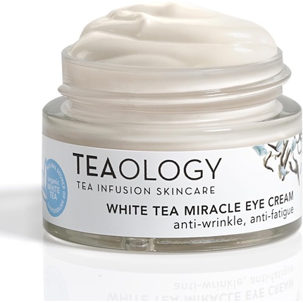Teaology Чудо-крем для глаз с белым чаем 15 мл, Teaology Tea Infusion Skincare