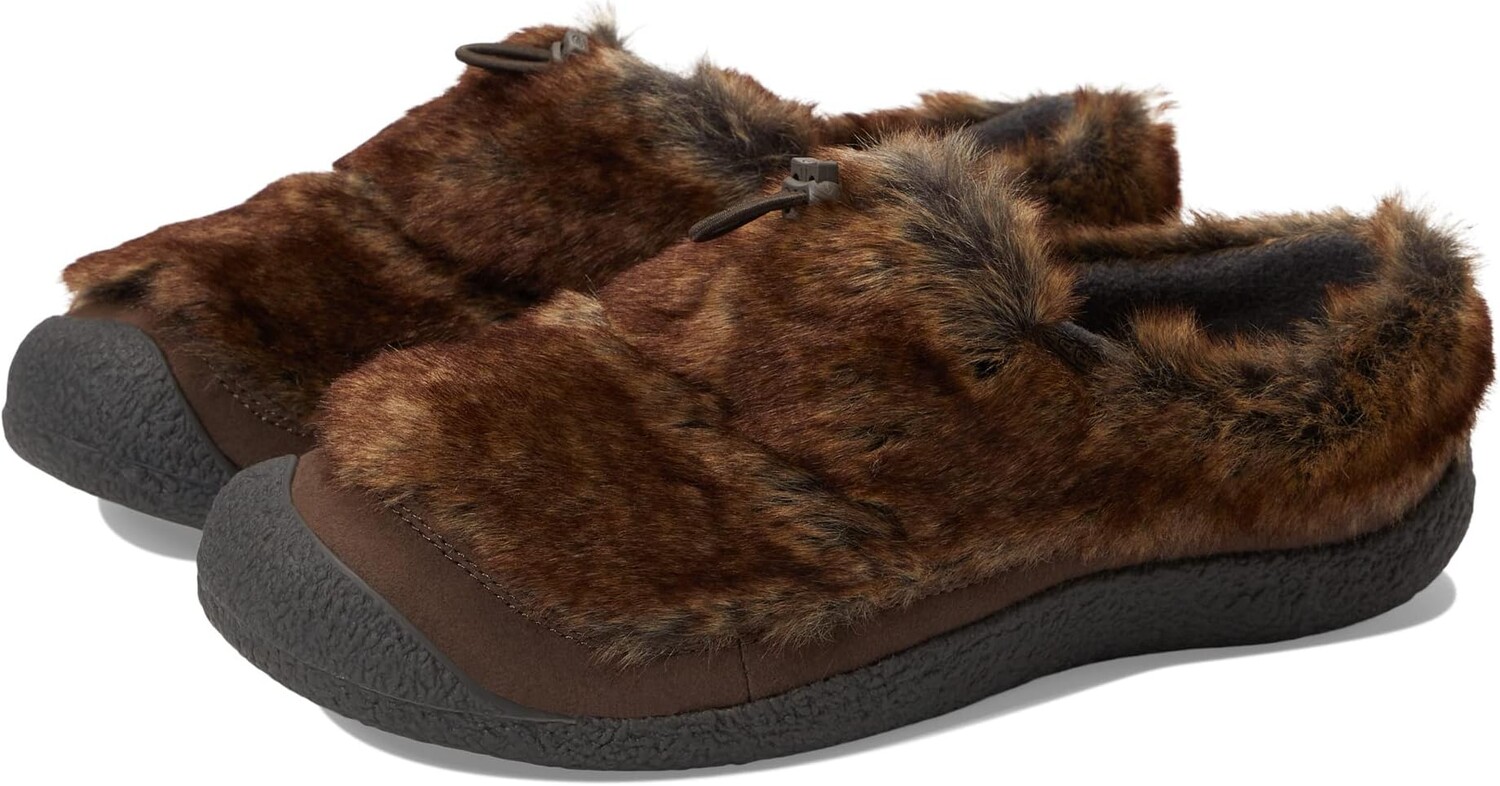 

Лоферы Howser III Slide KEEN, цвет Canteen/Canteen