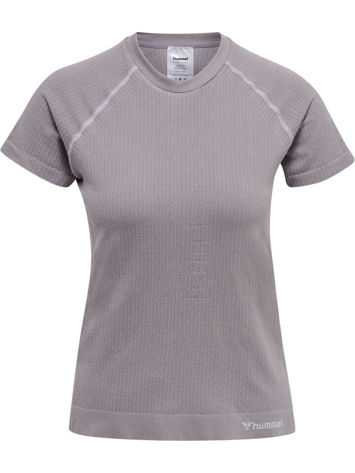 

Спортивная футболка Hummel S/S Raglanärmel Hmlmt Yoga Damen, цвет minimal gray