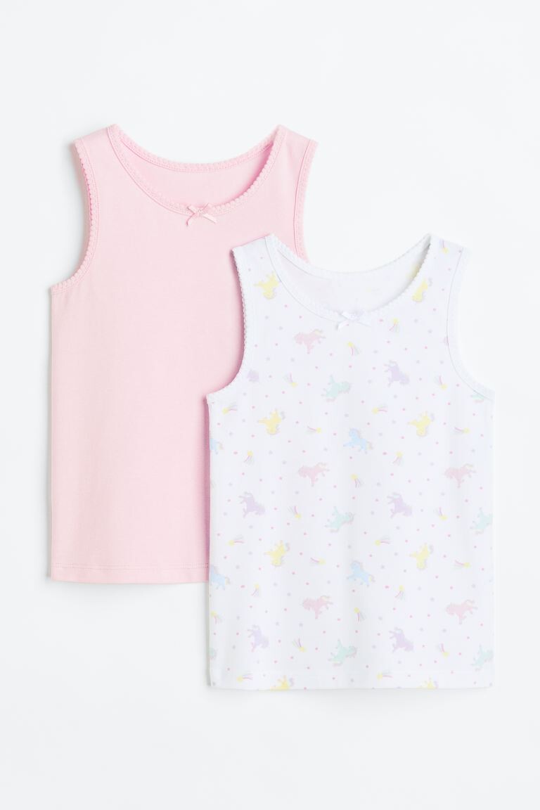 

2 упаковки топов H&M