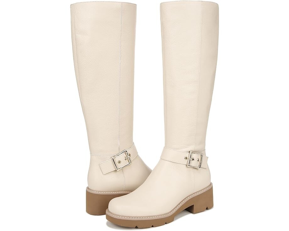 

Ботинки Naturalizer Darry Tall Wide Calf Water-Repellent, цвет Porcelain
