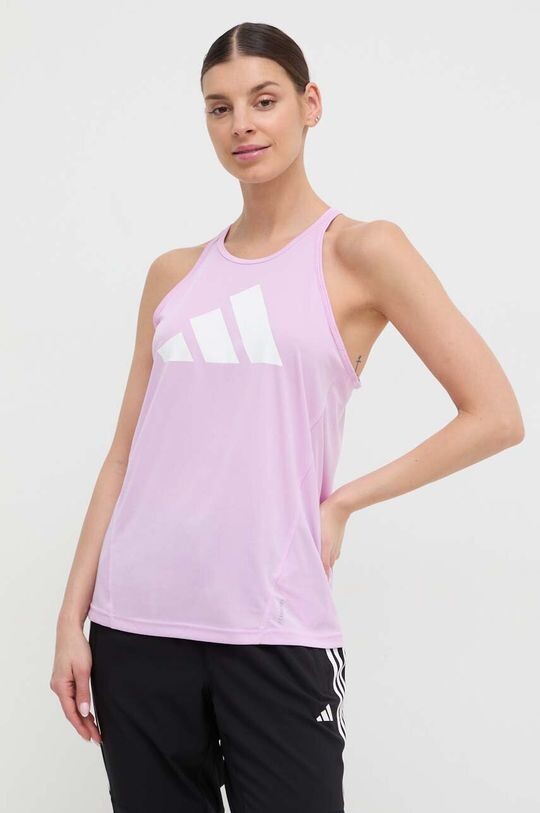 

Футболка для бега adidas Performance, розовый