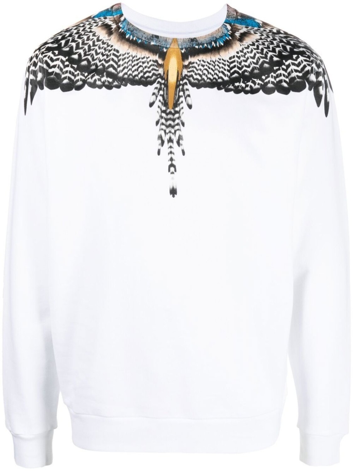

Marcelo Burlon County of Milan футболка с принтом Grizzly Wings, белый