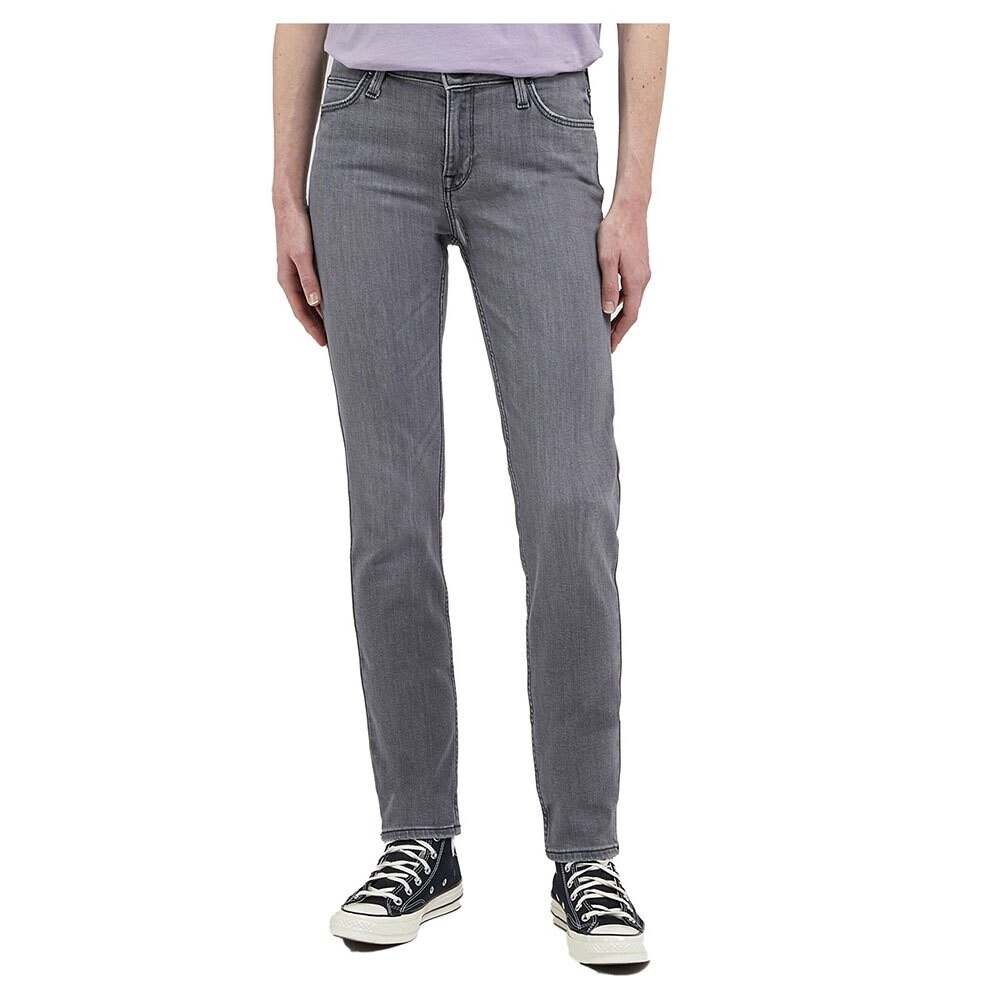 

Джинсы Lee Elly Slim Fit, серый