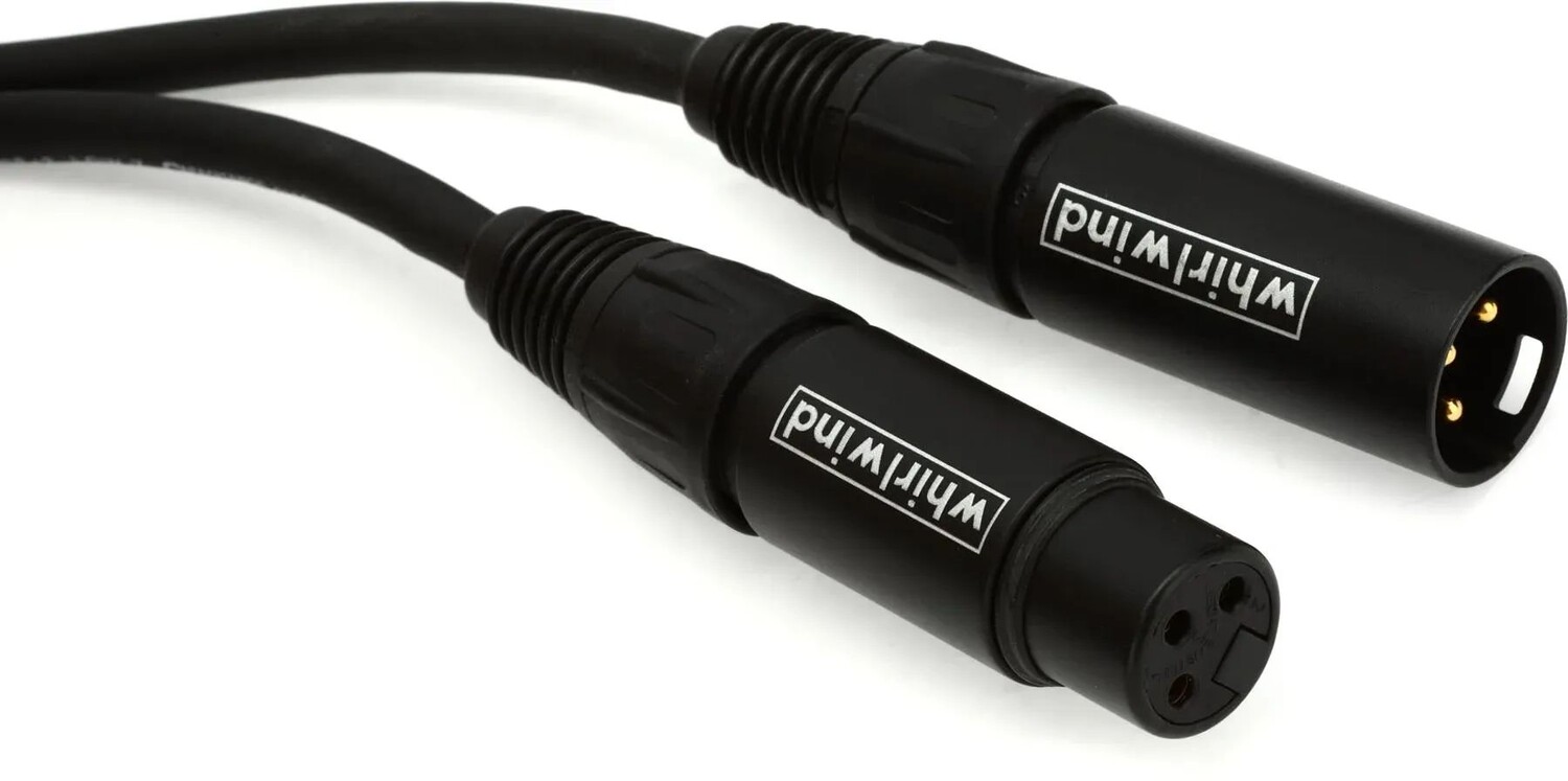 

Микрофонный кабель Whirlwind MK425 MK4 — 25 футов