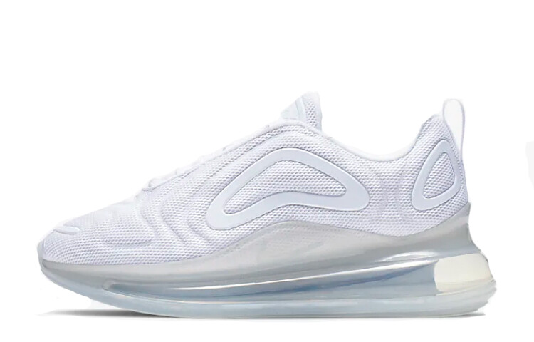 

Nike Air Max 720 GS Тройной белый