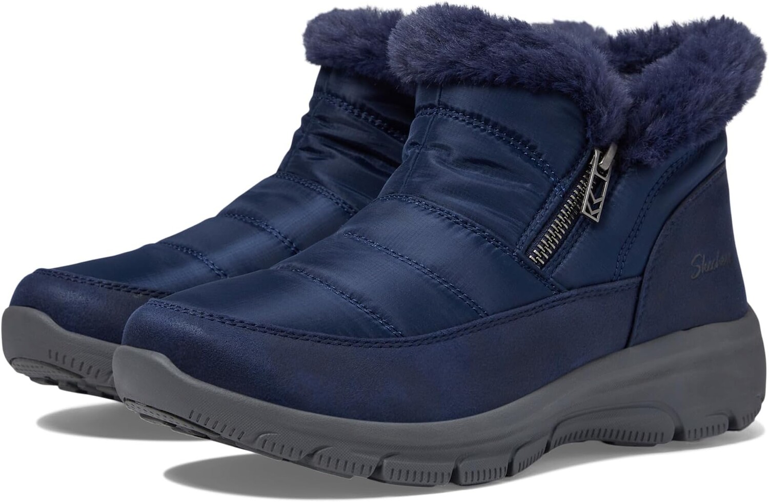 

Ботильоны Easy Going - Frosty Charm SKECHERS, темно-синий