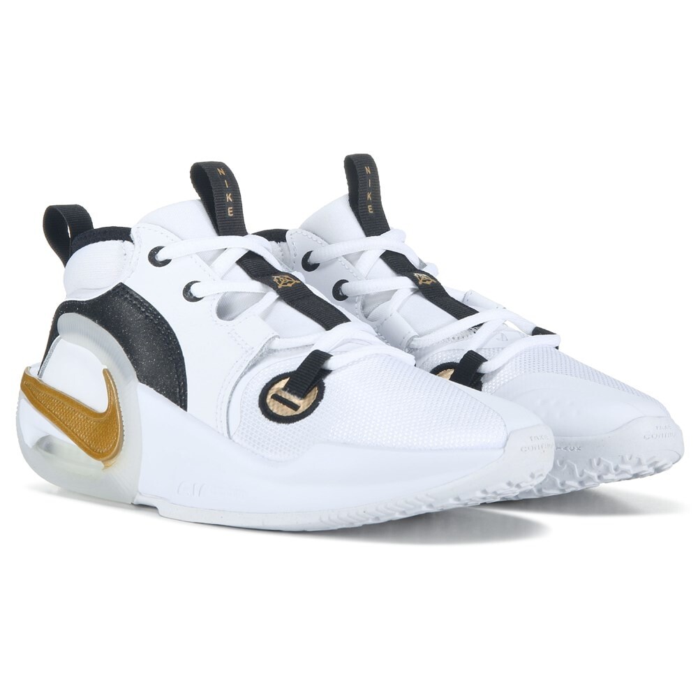 

Детские баскетбольные кроссовки Air Zoom Crossover 2 Little/Big Kid Nike, белый