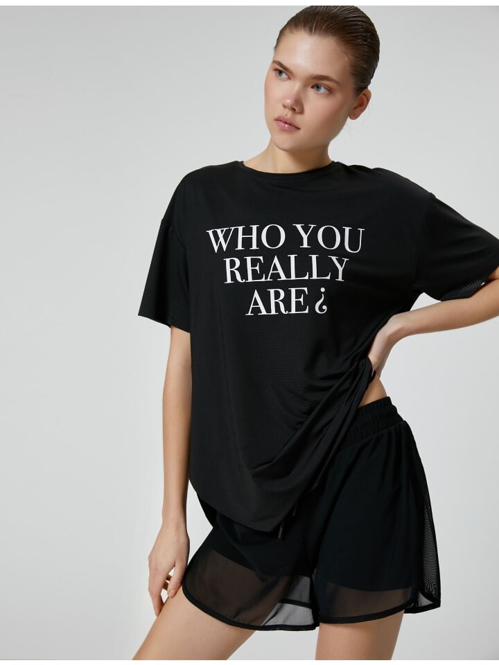 

Футболка KOTON T shirt, черный