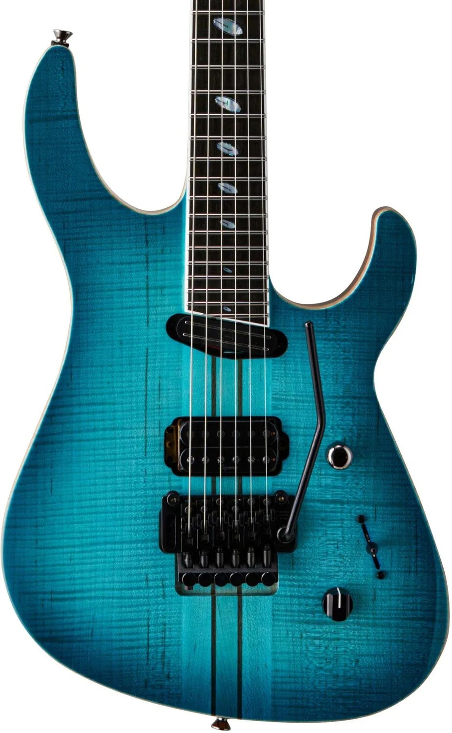 

Caparison Guitars TAT ​​Special FM Цельнокорпусная электрогитара - Aqua Burst