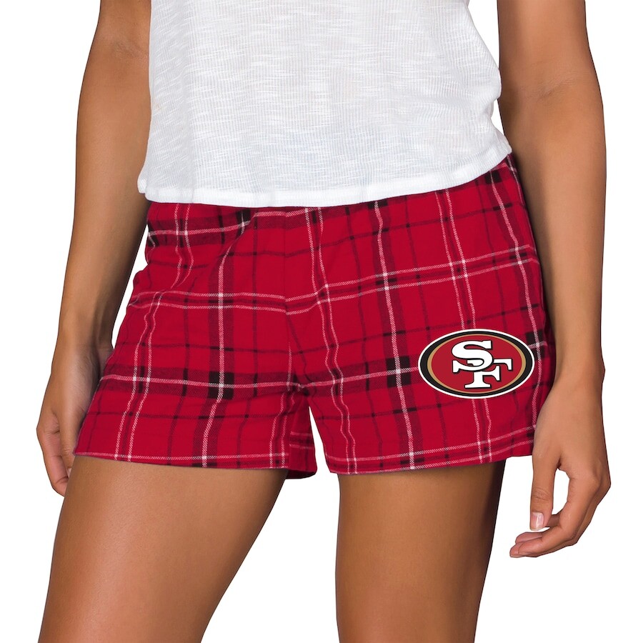 

Шорты Concepts Sport San Francisco 49Ers, алый