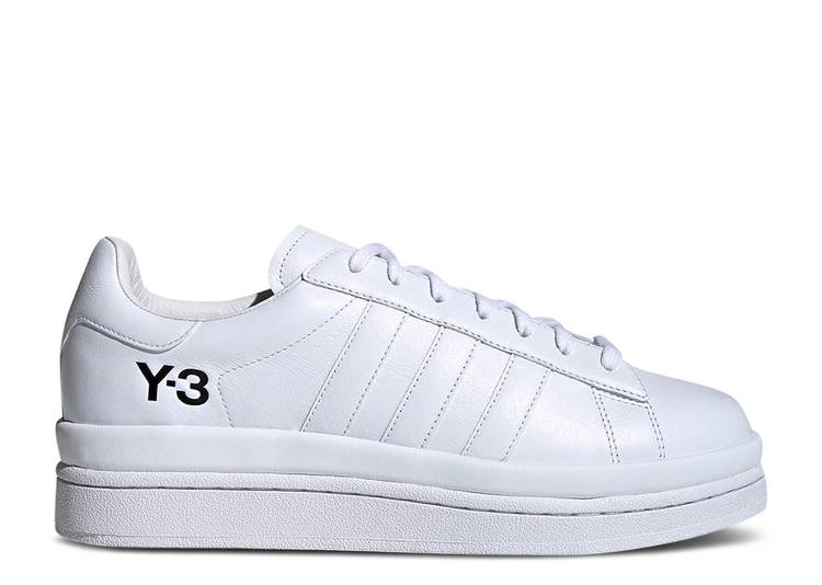 Кроссовки Adidas Y-3 HICHO 'CORE WHITE', белый