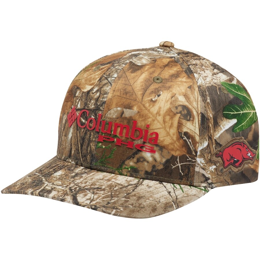 

Бейсболка Columbia Arkansas Razorbacks, камуфляж
