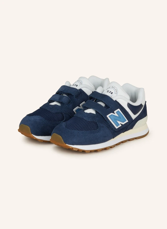 

Кроссовки 574 New Balance, синий