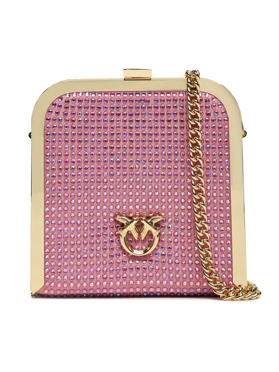 

Кошелек Pinko, розовый