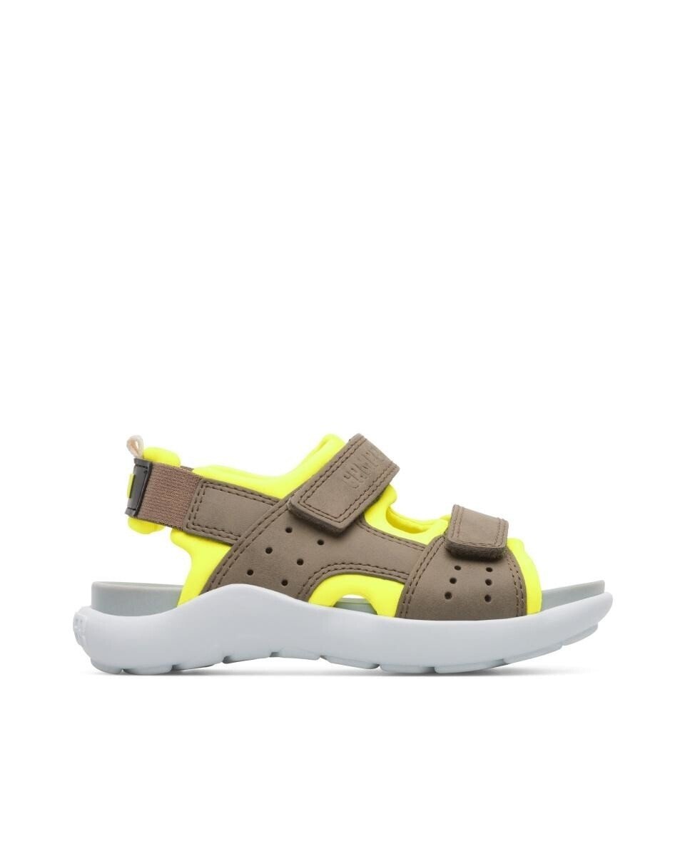 

Детские сандалии Camper из разноцветной кожи Camper, мультиколор