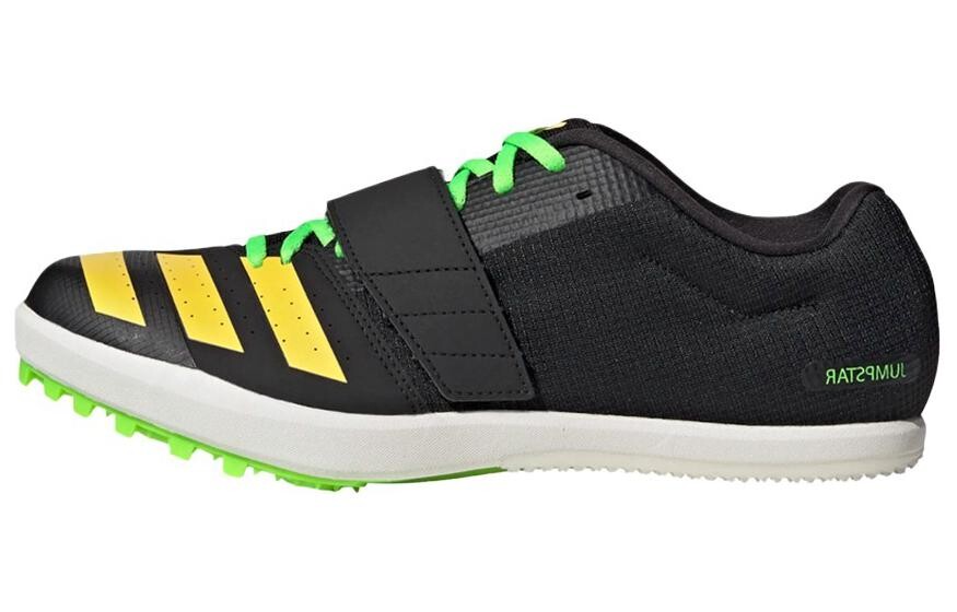 

Кроссовки JUMPSTAR для бега унисекс с низким верхом, черные/желтые Adidas