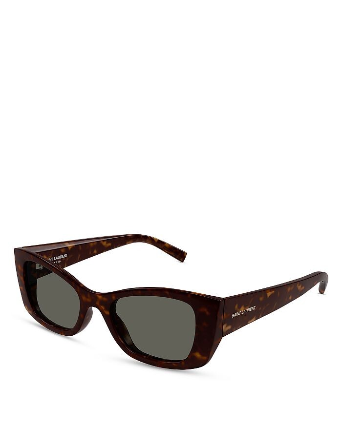 

Солнцезащитные очки Ultra Cat Eye, 52 мм Saint Laurent